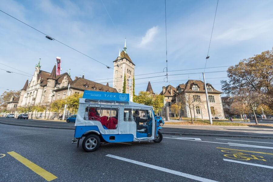 Zurich: Private eTukTuk City Tour - Who should choose this Zurich tour?