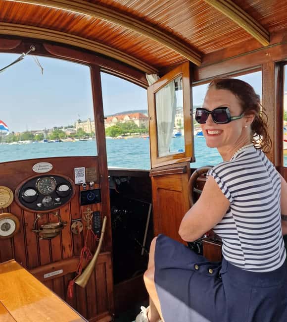 Zurich: Private Guided Boat Tour - Crossing to Zollikon and Zurichhorn