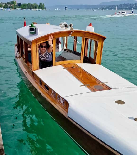 Zurich: Private Guided Boat Tour - When the $645 price makes sense