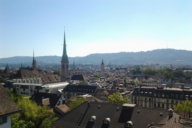 Zürich Private Walking Half-Day Trip with optional Lake Cruise - Fraumünster and Grossmünster, Zurich’s best-known church pair