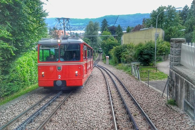 Zürich Private Walking Half-Day Trip with optional Lake Cruise - The university area and the city from above
