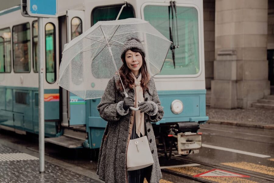 Zurich: Professional Photoshoot at the Best Spots - Old Town streets for less formal portraits