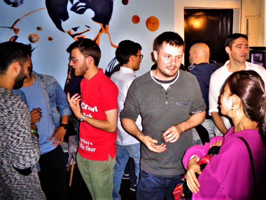 Zurich: Pub Crawl Nightlife Tour with Shots and Snacks - The second stop: where the night can vary