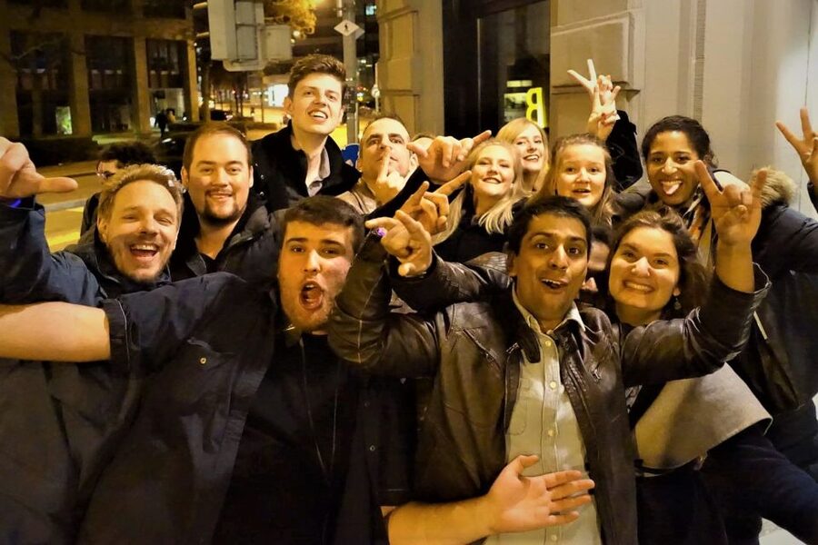 Zurich: Pub Crawl Nightlife Tour with Shots and Snacks - What the group atmosphere is really like