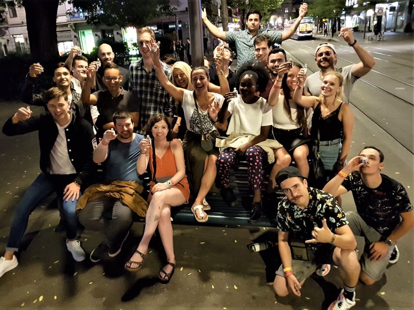 Zurich: Pub Crawl Nightlife Tour with Shots and Snacks - Why this works well for solo visitors