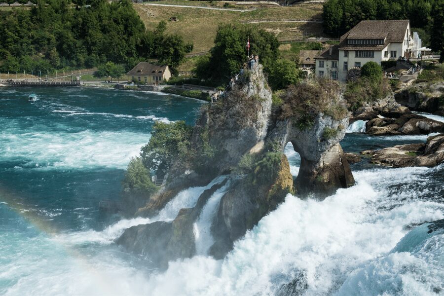 Zurich: Rhine Falls, Chocolate & Cheese Factory Day Trip - Maestrani’s Chocolarium turns chocolate into a museum visit