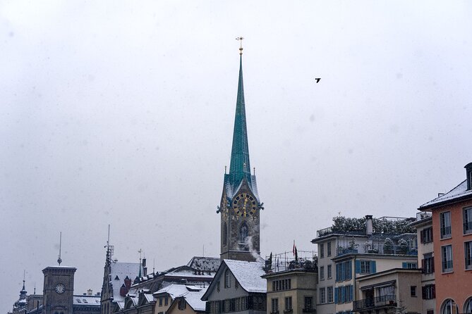 Zurich’s Enchanted Christmas: A Festive Journey - Werdmühleplatz and the Singing Christmas Tree