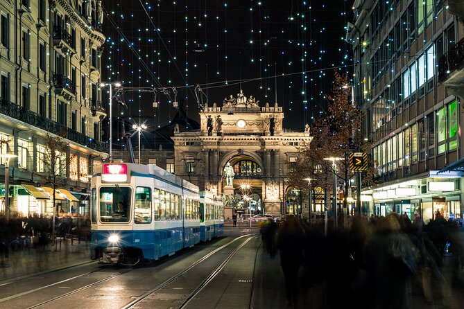 Zurich’s Enchanted Christmas: A Festive Journey - How much does a private two-hour walk cost?