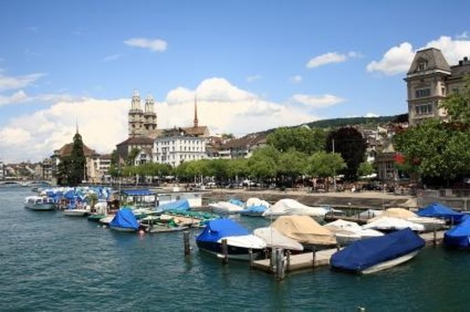Zurich Sights: Cruise, Lindt Chocolate and optional FIFA Ticket - A five-hour way to get your Zurich bearings