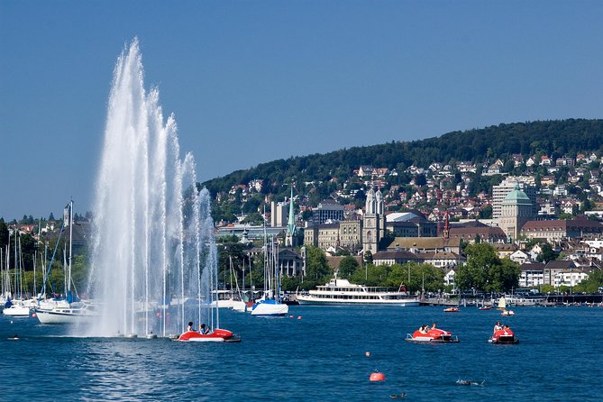 Zurich Sights: Cruise, Lindt Chocolate and optional FIFA Ticket - Adding the FIFA Museum