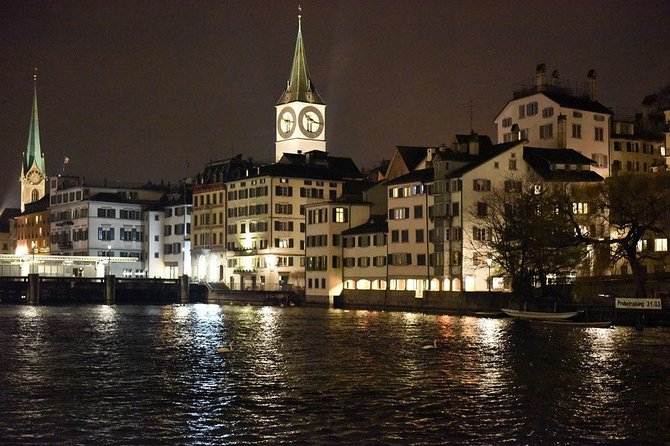 Zurich Sightseeing Private Walking Tour - Grossmünster Towers and Views Along the Limmat