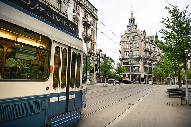 Zurich Sightseeing Private Walking Tour - Fraumünster and Marc Chagall’s Stained Glass