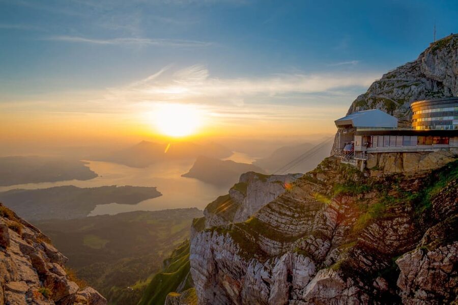 Zurich: Small Group Mount Pilatus Golden Day Trip - The gondola and Dragon Ride up Mount Pilatus