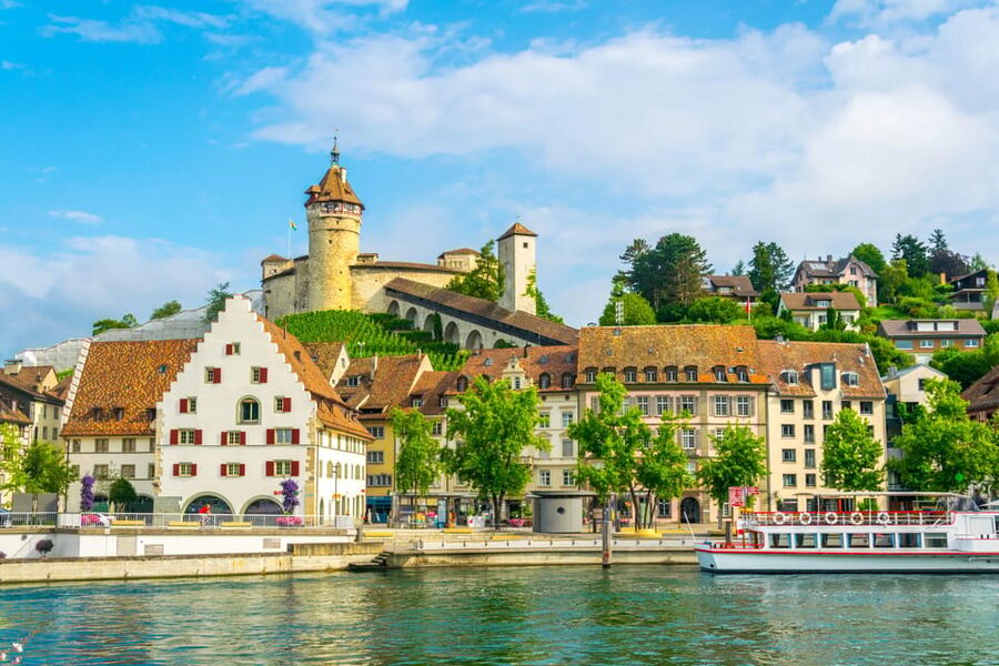Zurich: Stein am Rhein, Rhine Falls & Lake Boat Cruise - What this $88 day actually covers