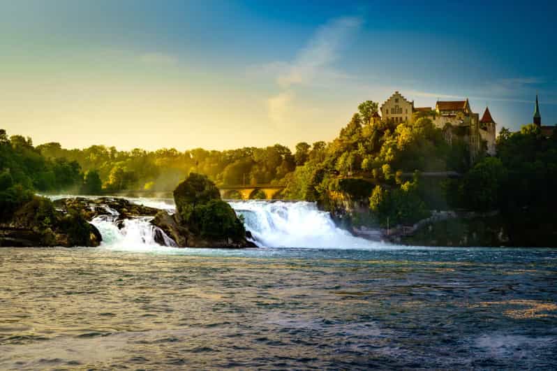 Zurich: Stein am Rhein, Rhine Falls & Lake Boat Cruise - Rhine Falls: the day’s big natural spectacle
