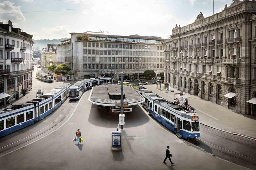 Zurich: Stein am Rhein, Rhine Falls & Lake Boat Cruise - Bahnhofstrasse, from luxury shops to city life