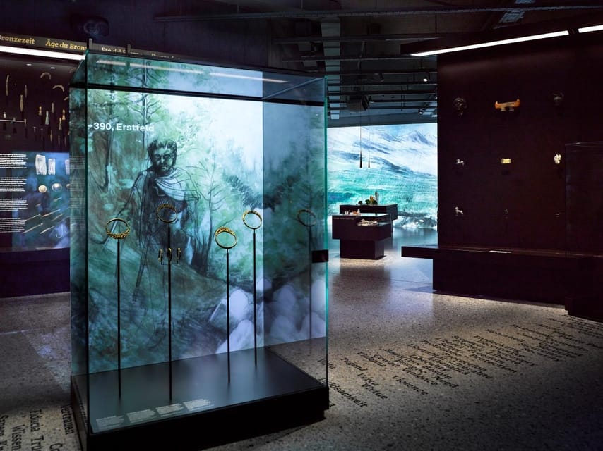 Zurich: Swiss National Museum Entry Ticket - Practical arrival and access
