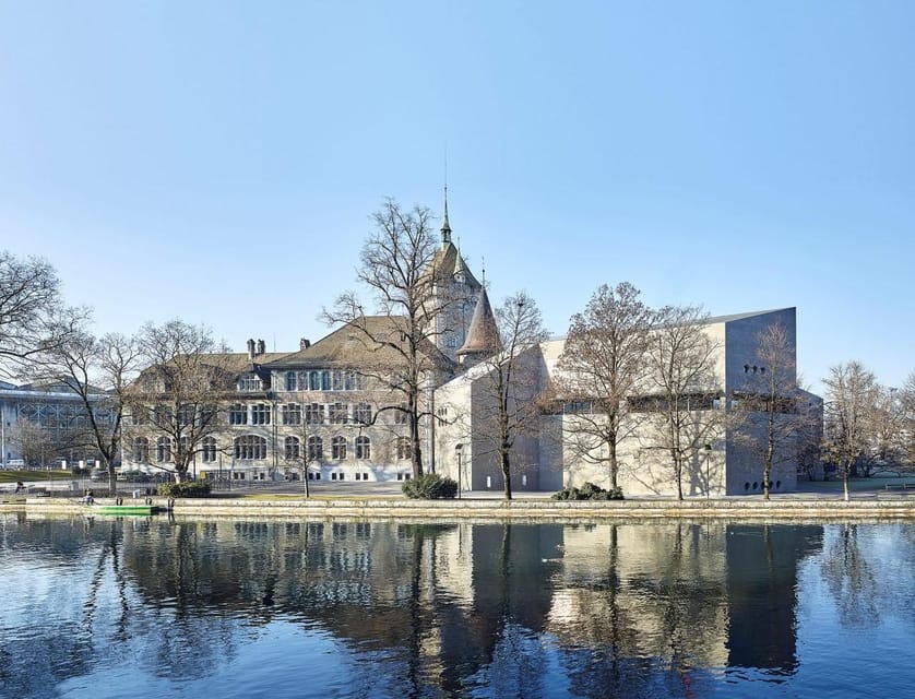 Zurich: Swiss National Museum Entry Ticket - The building is part of the attraction
