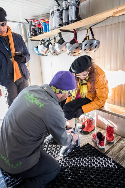 Zurich: Titlis Beginner Ski day snow experience & Lucerne - Four hours at Titlis requires a plan