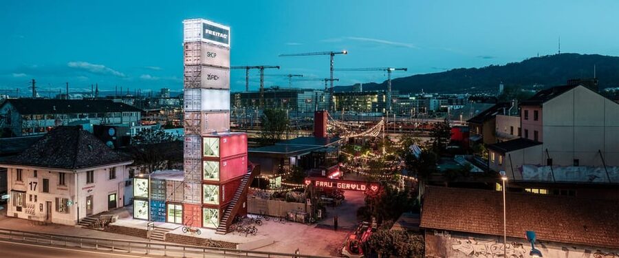 Zurich Trendy Artisan & Culinary Encounters - Markthalle Viadukt starts the food and design story