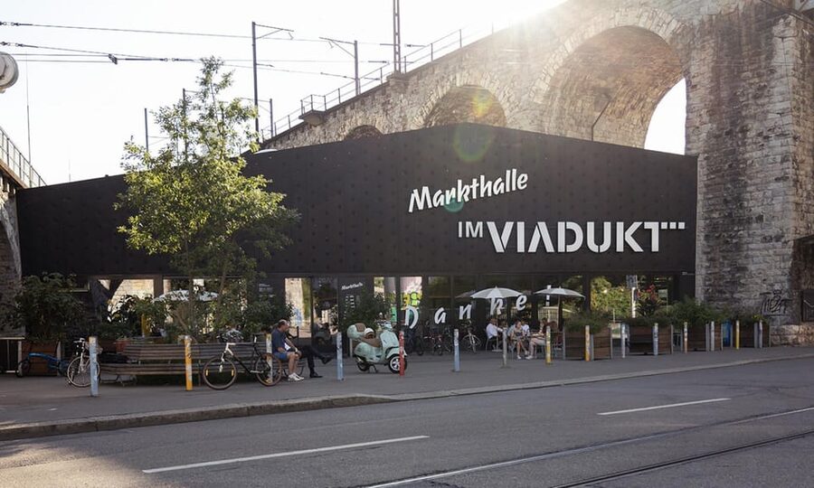 Zurich Trendy Artisan & Culinary Encounters - FREITAG shows Zurich’s practical design sense