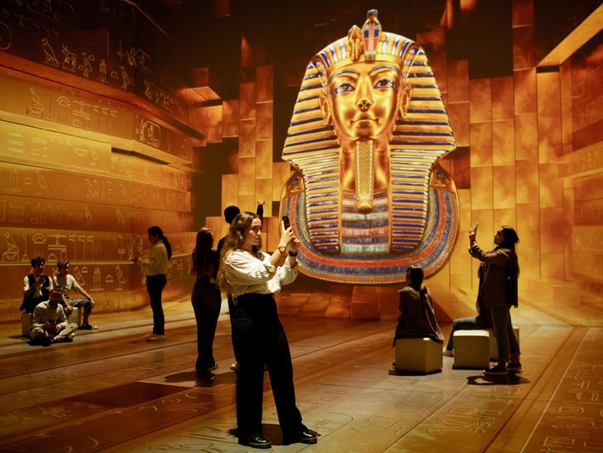 Zurich: Tutankhamun immersive exhibition incl. VR experience - Key points at a glance