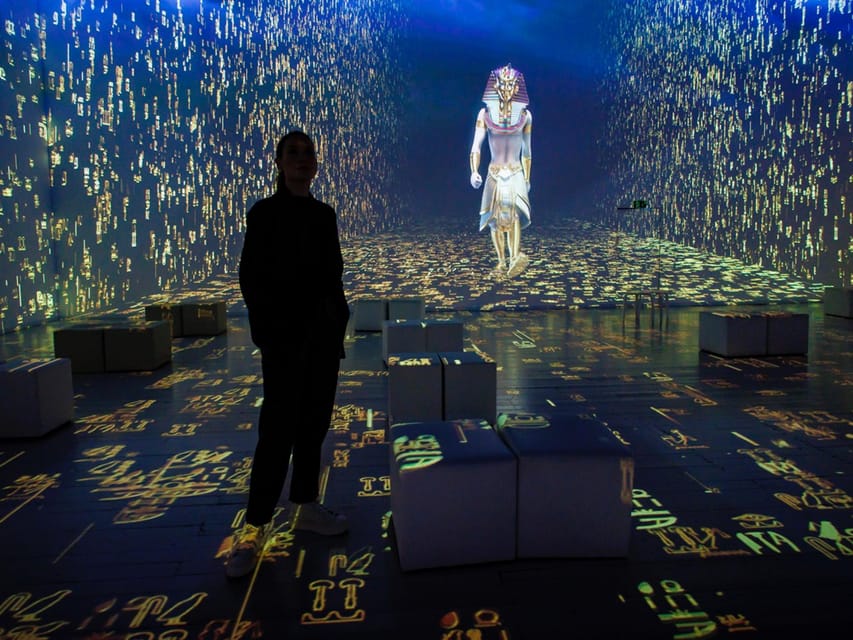 Zurich: Tutankhamun immersive exhibition incl. VR experience - A modern route into Tutankhamun’s Egypt