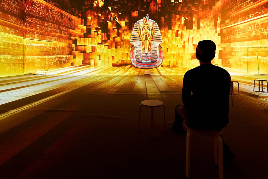 Zurich: Tutankhamun immersive exhibition incl. VR experience - The 360-degree presentation and what it adds