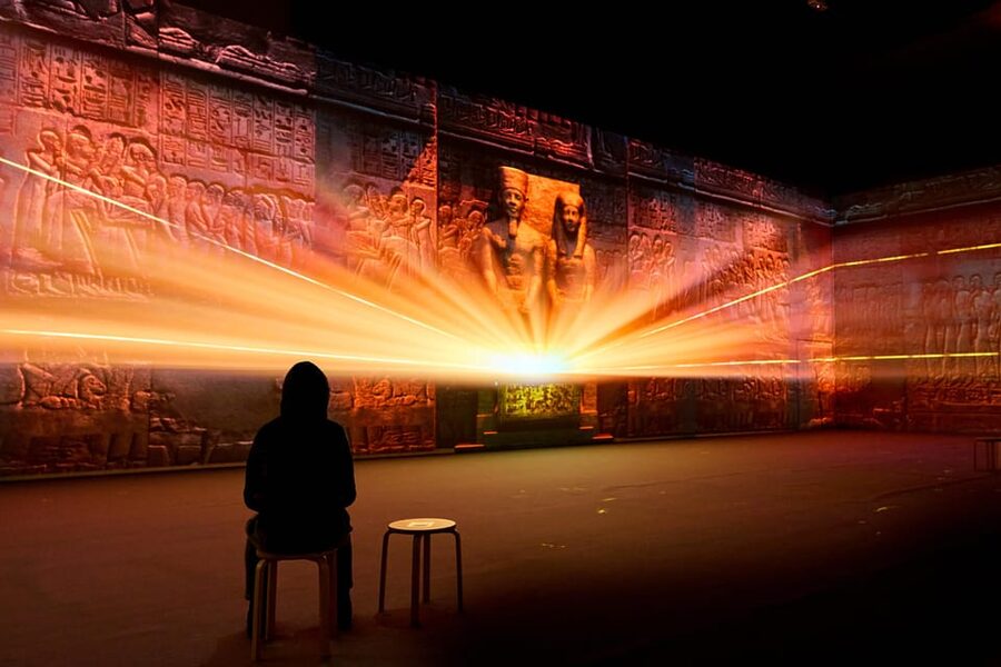 Zurich: Tutankhamun immersive exhibition incl. VR experience - Who will get the most from this experience
