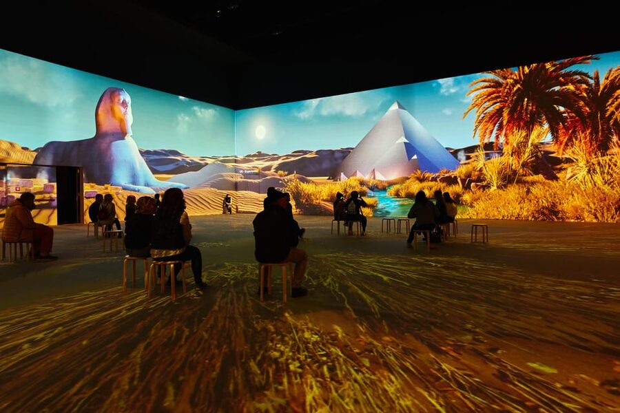 Zurich: Tutankhamun immersive exhibition incl. VR experience - Practical planning before you book