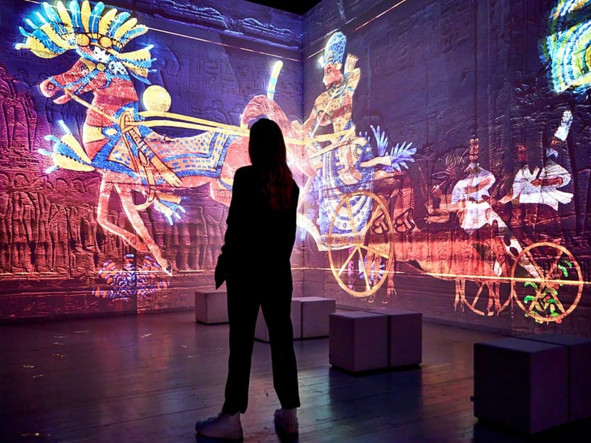 Zurich: Tutankhamun immersive exhibition incl. VR experience - From the Nile to the Valley of the Kings