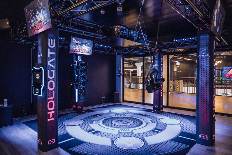 Zurich: Virtual Reality Arena - Choosing Your Virtual World