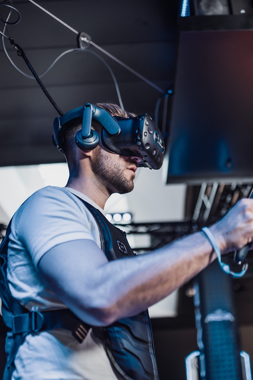 Zurich: Virtual Reality Arena - What the Zombie Session Feels Like