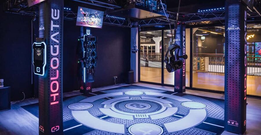 Zurich: Virtual Reality Arena - Testing Your Nerve in PvP Combat