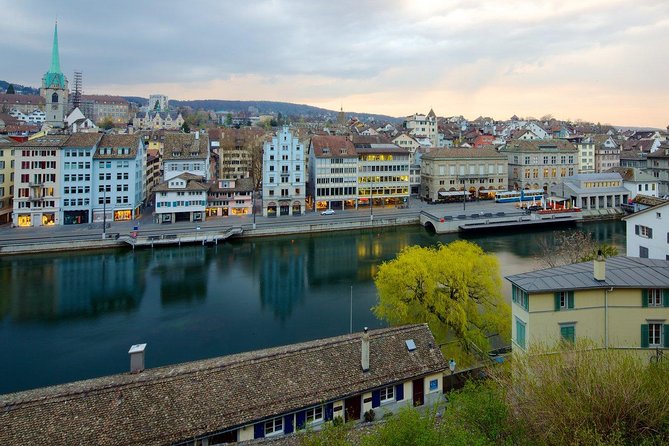 Zurich Walking Tour With Cruise and Aerial Cable Car - Lake Zurich by ferry: the city opens up