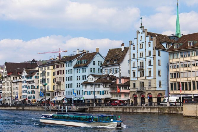 Zurich Walking Tour With Cruise and Aerial Cable Car - What $111.57 gets you