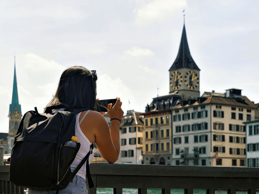 Zürich with Cruise and Lindt Home of chocolate (private) - Key points at a glance