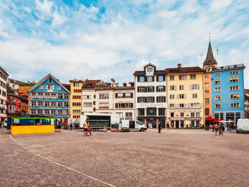 Zürich with Cruise and Lindt Home of chocolate (private) - What the private format is really worth