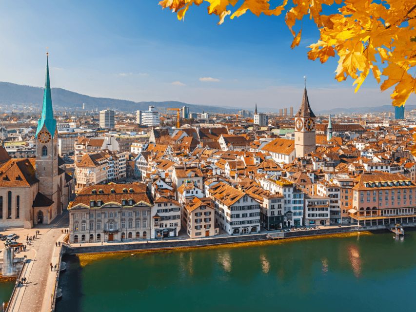 Zürich with Cruise and Lindt Home of chocolate (private) - The human side of the guiding