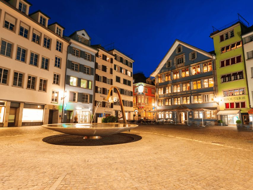 Zürich with Cruise and Lindt Home of chocolate (private) - Who will enjoy this most