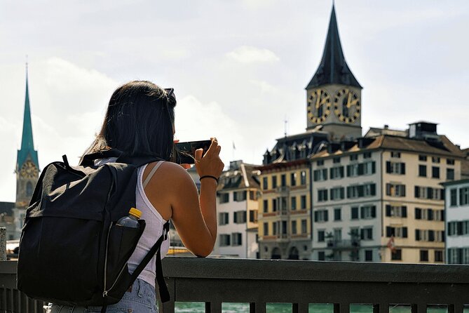 Zurich with Cruise and Lindt Home of Chocolate Private tour - Walking through Grossmünster, Fraumünster, and St. Peter’s